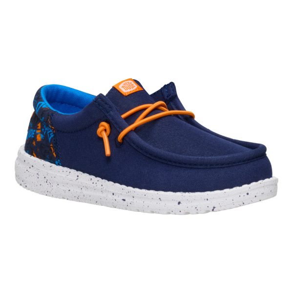 Wally Funk Youth Game On - Navy/Multi - Image 7