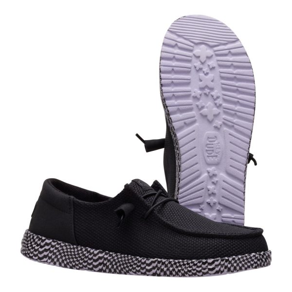 Wendy Funk Warped Geo - Black/Lilac - Image 3