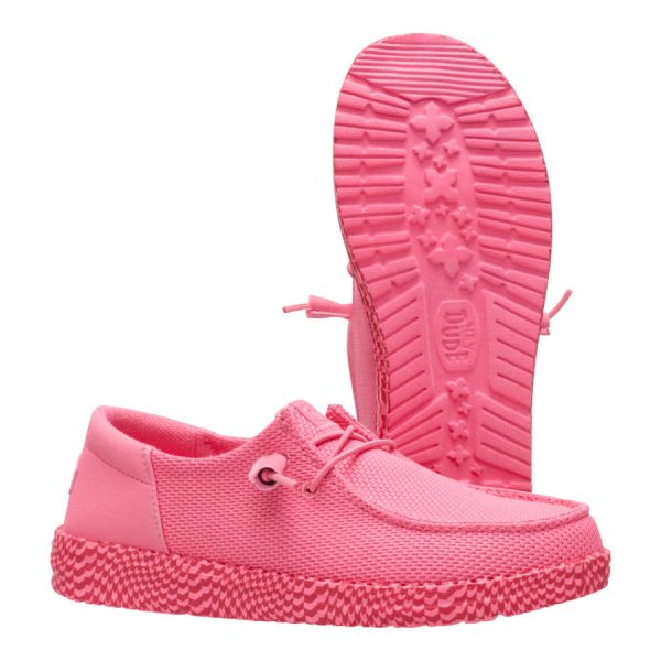 Wendy Funk Warped Geo - Pink Lemonade/Hot Pink - Image 3