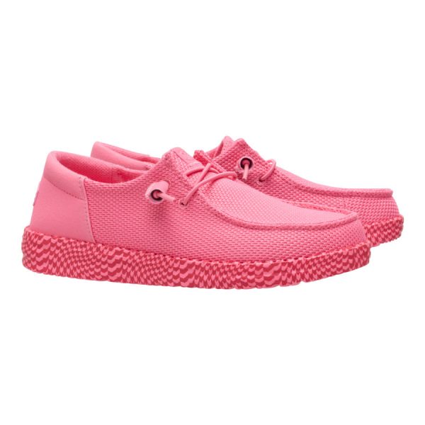 Wendy Funk Warped Geo - Pink Lemonade/Hot Pink - Image 2