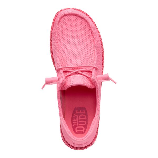 Wendy Funk Warped Geo - Pink Lemonade/Hot Pink - Image 6