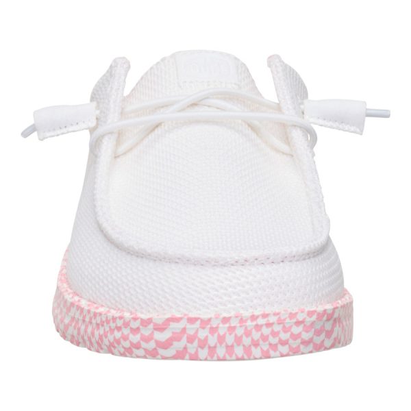 Wendy Slip Warped Geo - White/Pink Lemonade - Image 4