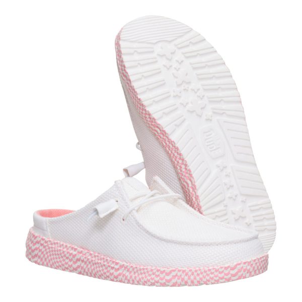 Wendy Slip Warped Geo - White/Pink Lemonade - Image 3