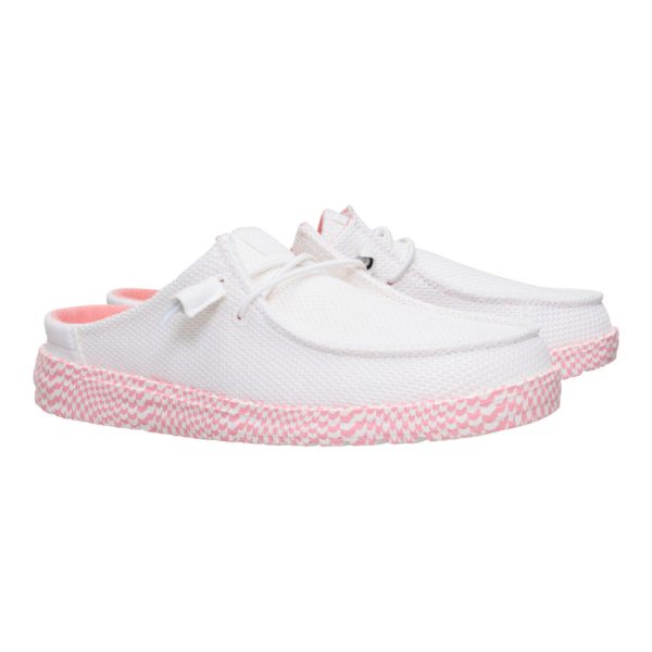 Wendy Slip Warped Geo - White/Pink Lemonade - Image 2