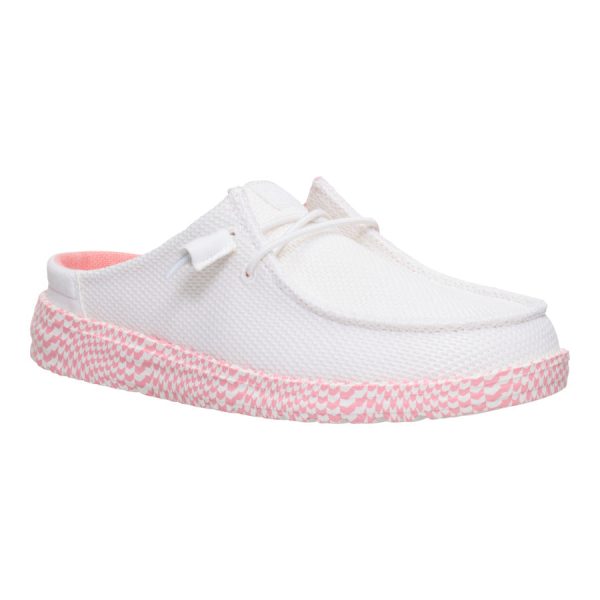 Wendy Slip Warped Geo - White/Pink Lemonade - Image 7