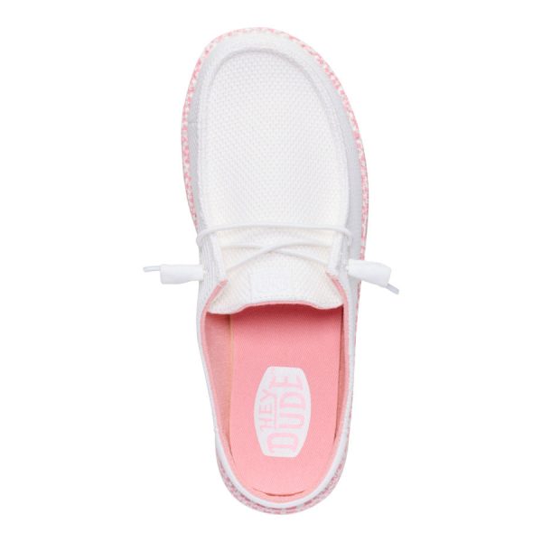 Wendy Slip Warped Geo - White/Pink Lemonade - Image 6