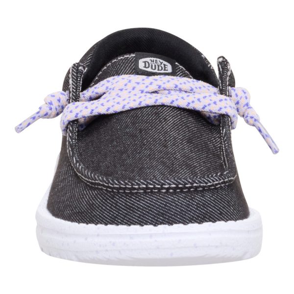 Wendy Funk Youth Friendship Lace - Black - Image 4