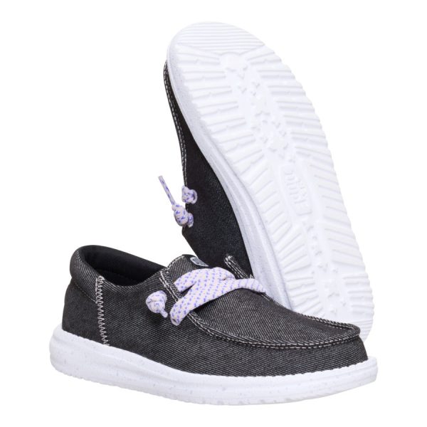 Wendy Funk Youth Friendship Lace - Black - Image 3