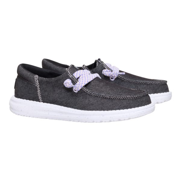 Wendy Funk Youth Friendship Lace - Black - Image 2