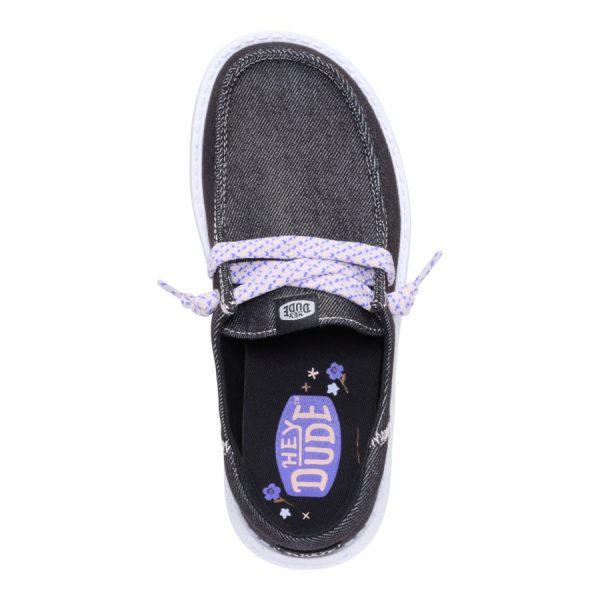 Wendy Funk Youth Friendship Lace - Black - Image 6
