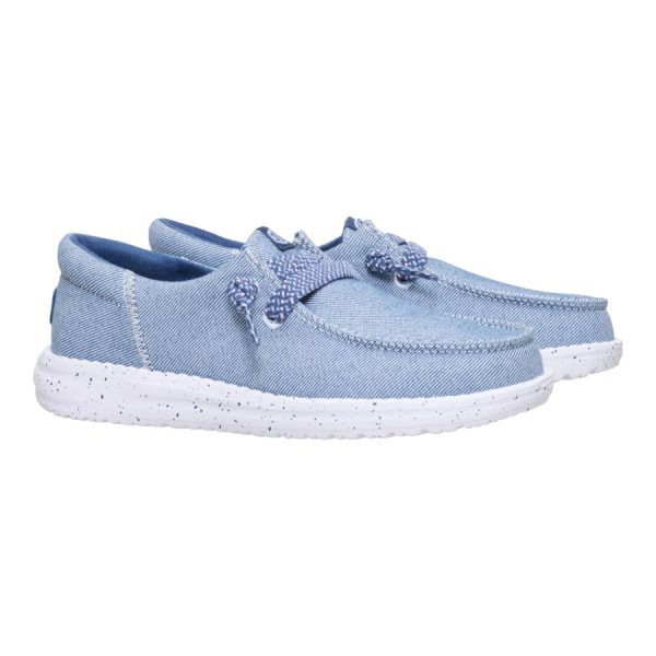 Wendy Funk Youth Friendship Lace - Navy - Image 2
