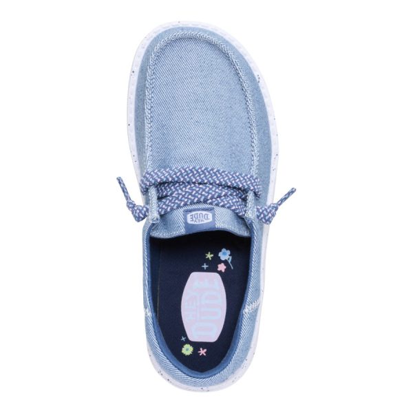 Wendy Funk Youth Friendship Lace - Navy - Image 6