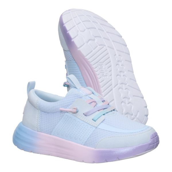 Sirocco Play Youth Sparkle - Light Blue - Image 3
