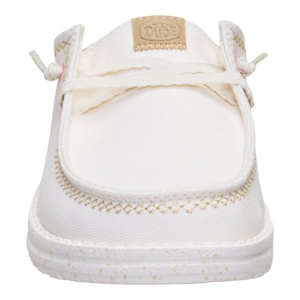 Wendy Slip Embroidered Floral - Off White - Image 4