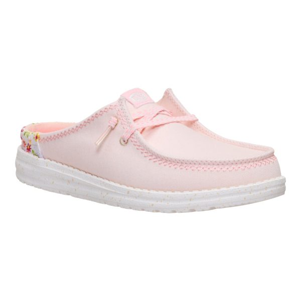 Wendy Slip Embroidered Floral - Pale Pink - Image 7