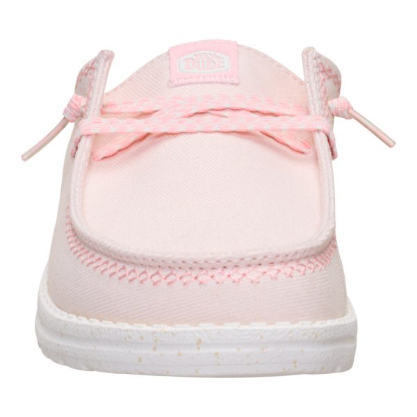 Wendy Slip Embroidered Floral - Pale Pink - Image 4