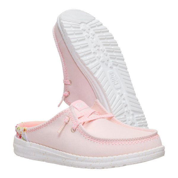 Wendy Slip Embroidered Floral - Pale Pink - Image 3