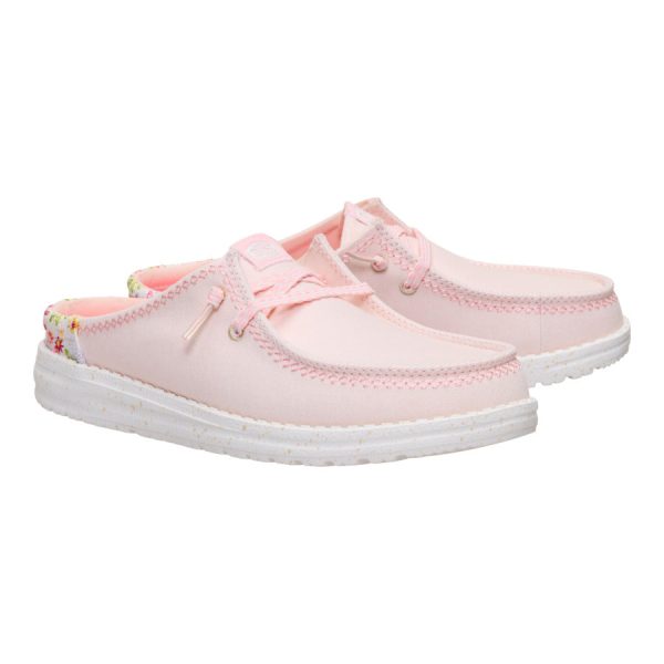 Wendy Slip Embroidered Floral - Pale Pink - Image 2