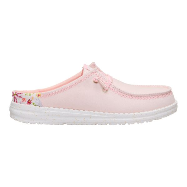 Wendy Slip Embroidered Floral - Pale Pink - Image 8