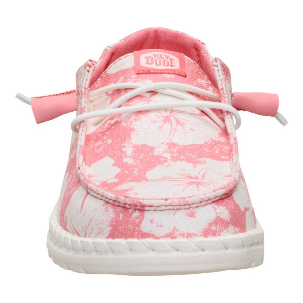 Wendy Hawaiian - Coral/White - Image 4