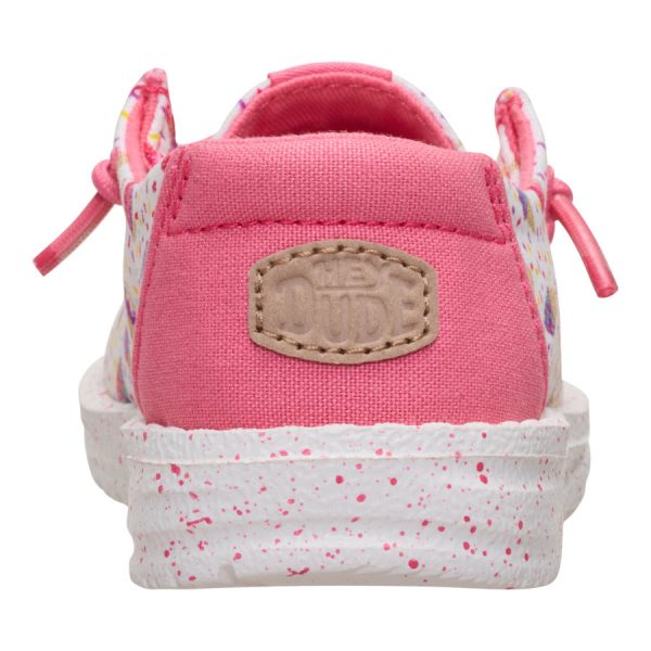 Wendy Toddler Ice Cream Social - White/Multi - Image 5
