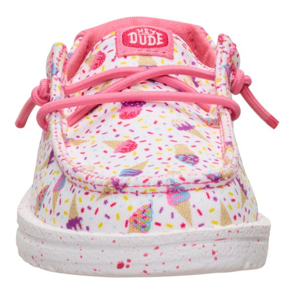 Wendy Toddler Ice Cream Social - White/Multi - Image 4