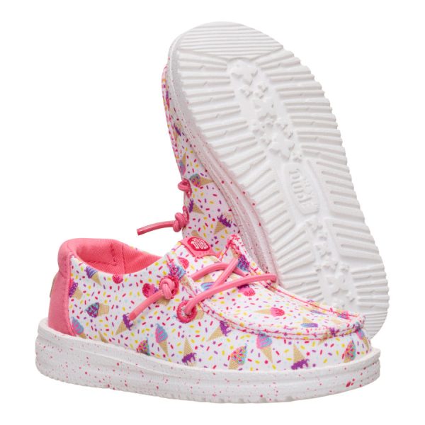 Wendy Toddler Ice Cream Social - White/Multi - Image 3