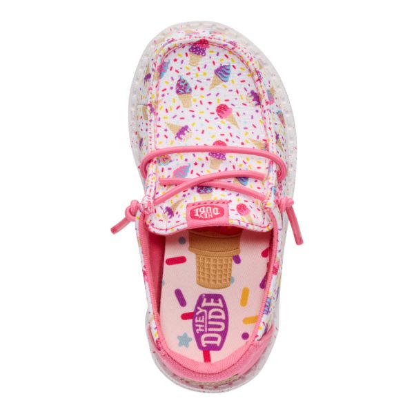 Wendy Toddler Ice Cream Social - White/Multi - Image 6