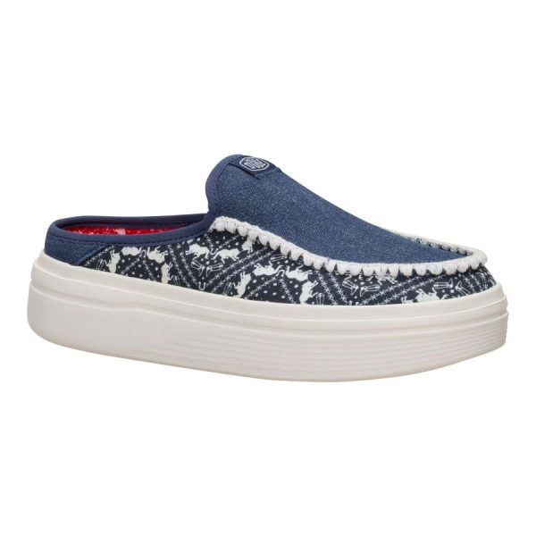 Austin Lift Denim Bandana - Blue Denim - Image 7