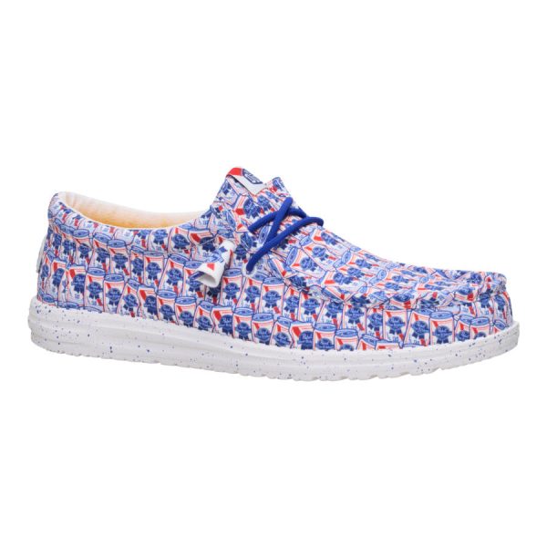 Wally Pabst Blue Ribbon - Red/White/Blue - Image 9