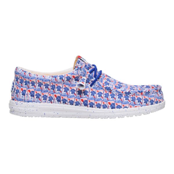 Wally Pabst Blue Ribbon - Red/White/Blue - Image 10