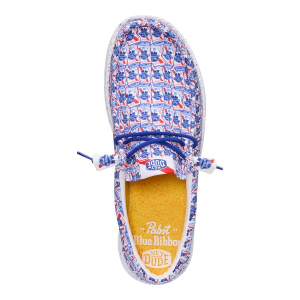 Wally Pabst Blue Ribbon - Red/White/Blue - Image 7