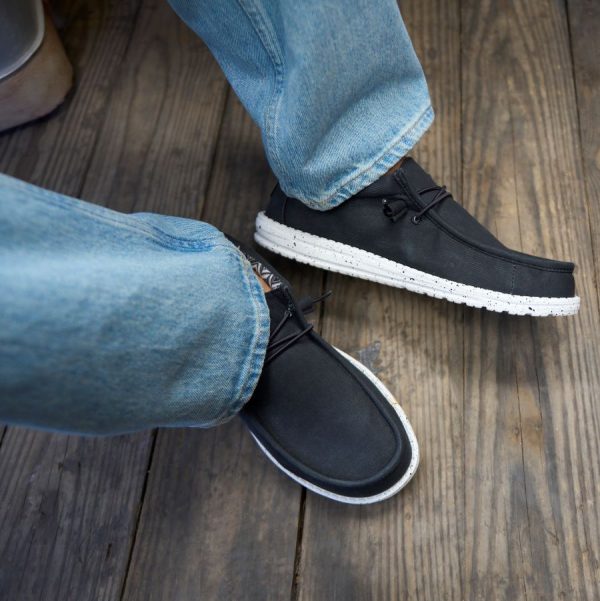 Wally Stretch Canvas - Black/White - Image 2