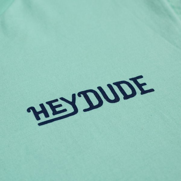 Surfboard Tree Tee - Frothy Green - Image 2