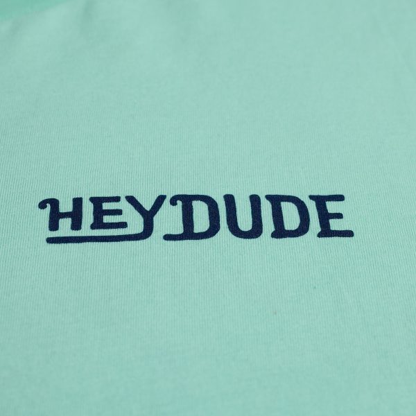 Surfboard Tree Tee - Frothy Green - Image 3