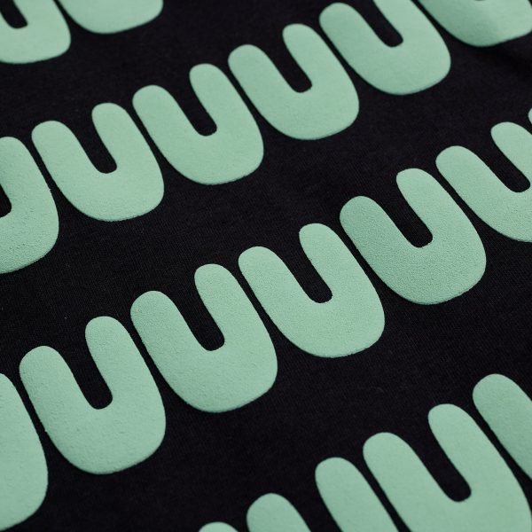 Duuuuuude Tee - Black/Mint - Image 5