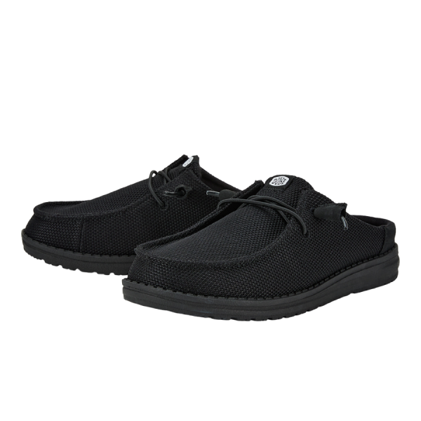 Wendy Slip Mono - Black/Black - Image 2