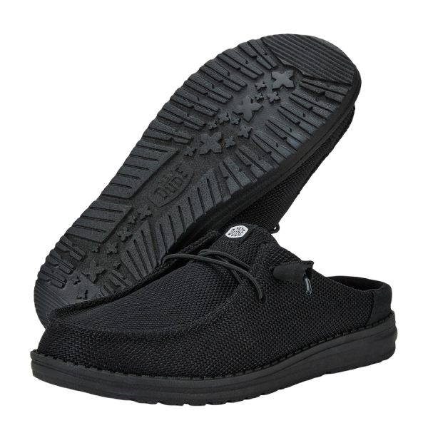 Wendy Slip Mono - Black/Black - Image 3