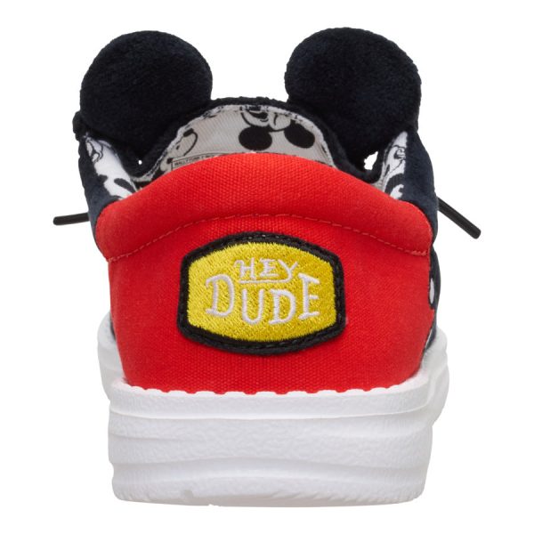 Disney Mickey Mouse Wally Youth - Black/Red - Image 5