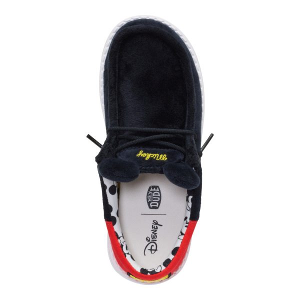 Disney Mickey Mouse Wally Youth - Black/Red - Image 6
